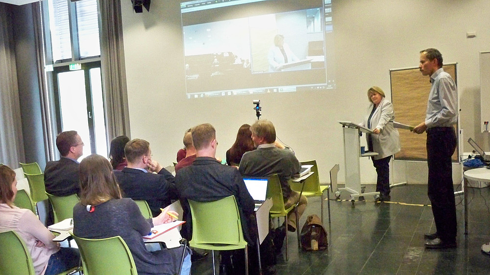 At this year's Teaching Day, university members engaged in a dialog about system accreditation