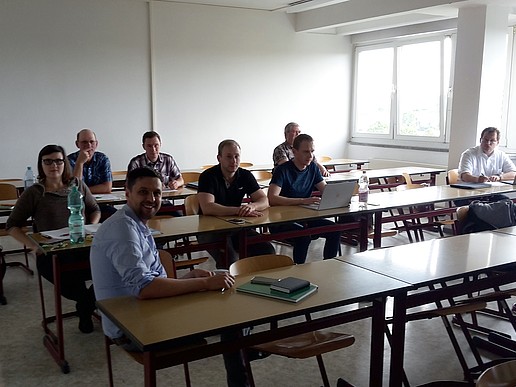 Teilnehmer des Fachkolloquiums