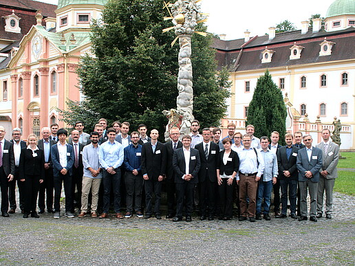 The Department of High Voltage Engineering invited academic staff and professors to St. Marienthal for an exchange of ideas