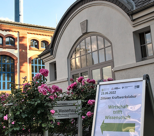 Exterior view of Zittauer Stadtwerke
