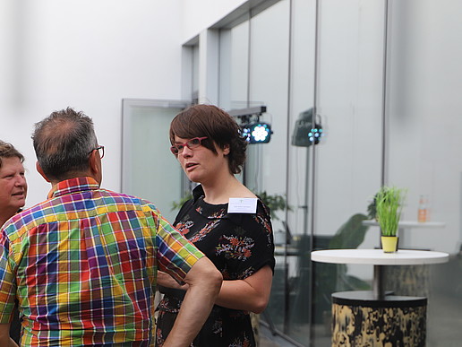 KIA- Ausbildertreff and Saxony5 host a cozy get-together for entrepreneurs and university staff