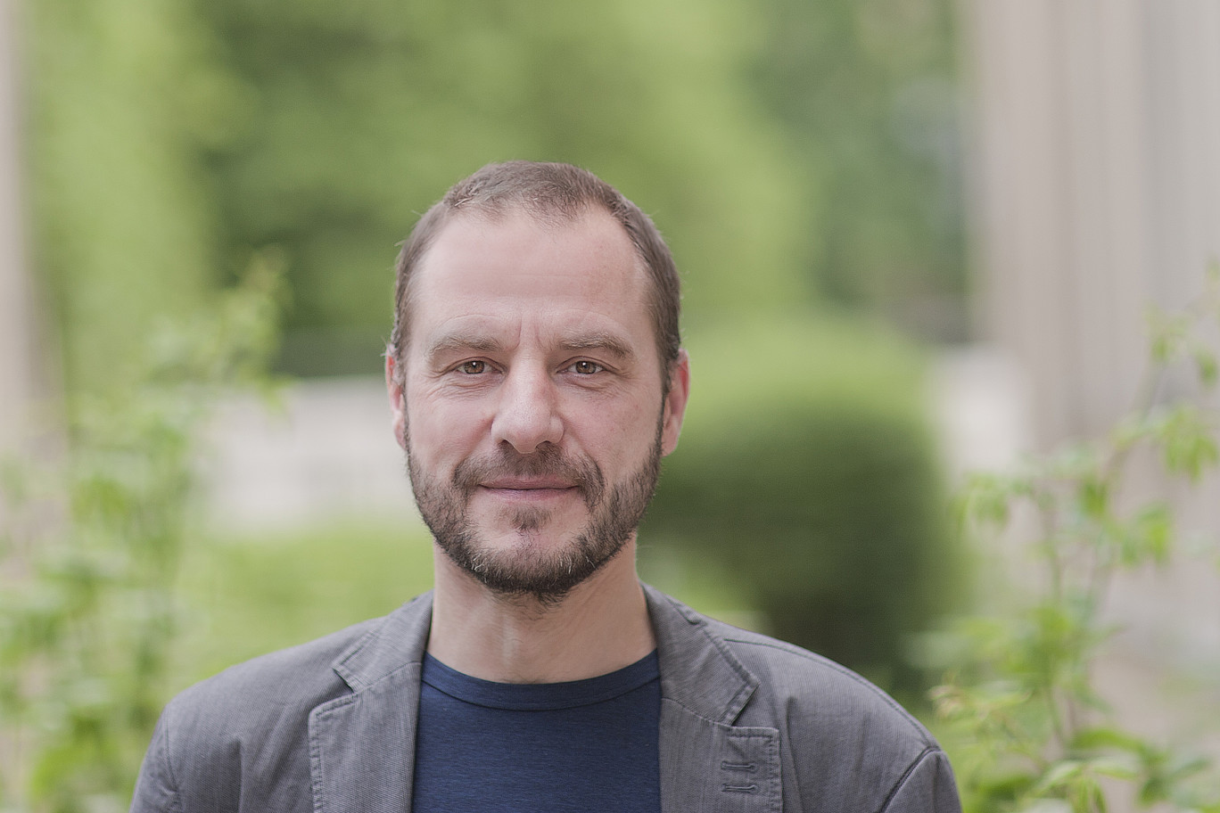 Photo: Prorector Prof. Raj Kollmorgen