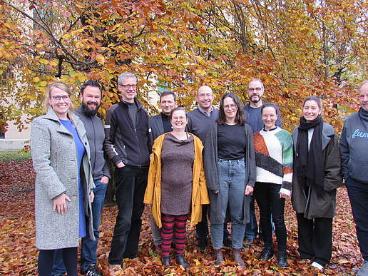 Participants of the status meeting