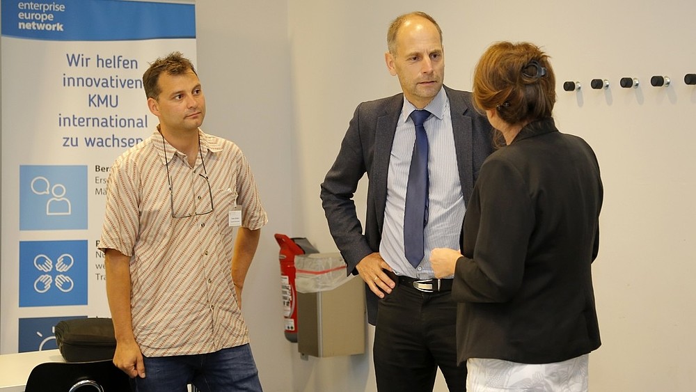 Transfer event "We for companies"