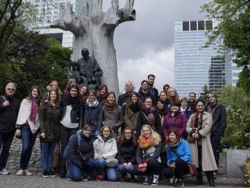 Childhood education students took part in the excursion "In Janusz Korczak's footsteps" in Warsaw