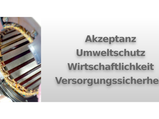 Wirtschaftliche Energiespeicher im Kontext des energiepolitischen Vierecks