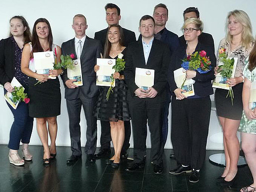 This year's graduates of Neisse University