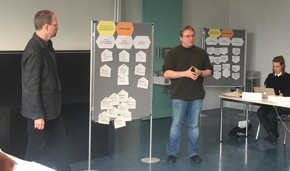 Foto: HSZG Führungskräfte der HSZG konnten sich bei einem Auftaktworkshop im Januar auf gemeinsame Ziele einigen