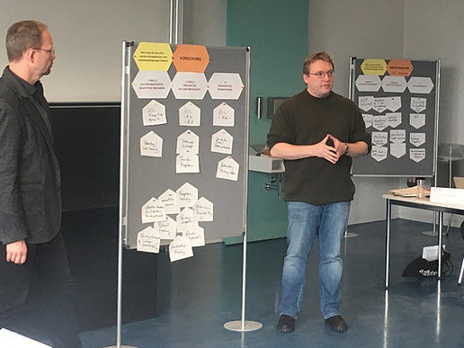 Führungskräfte der HSZG konnten sich bei einem Auftaktworkshop im Januar auf gemeinsame Ziele einigen