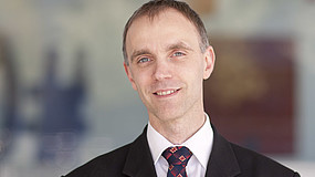 Photo: Prof. Dr. rer. pol. Uwe Wendt