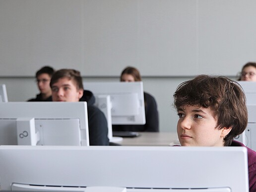 Schüler-Hochschule am Samstag an der Fakultät W