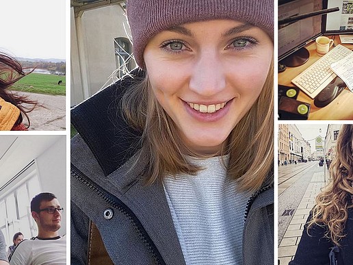Five students have already posted on the HSZG Instagram channel