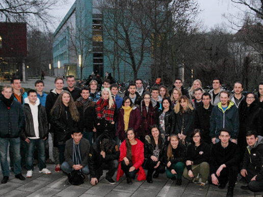 Annual meeting of all students of the international network Neisse University