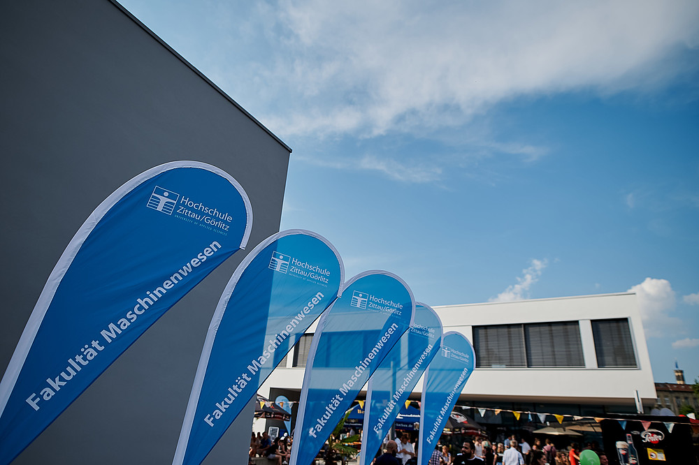 A wonderful anniversary day on the Zittau campus: reason to celebrate