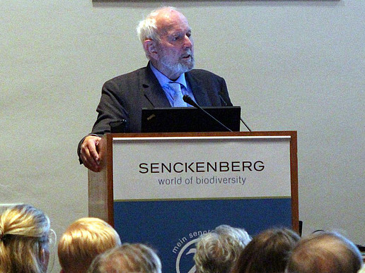 Prof. Dr. Ernst Ulrich von Weizsäcker, Ko-Präsident des Club of Rome