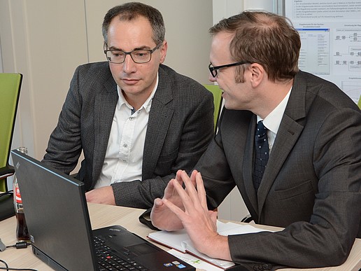 The scientific exchange focused on the power control of pressurized water reactors