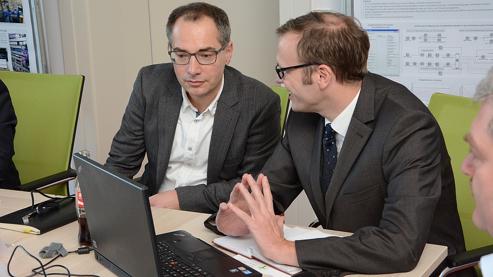 The scientific exchange focused on the power control of pressurized water reactors