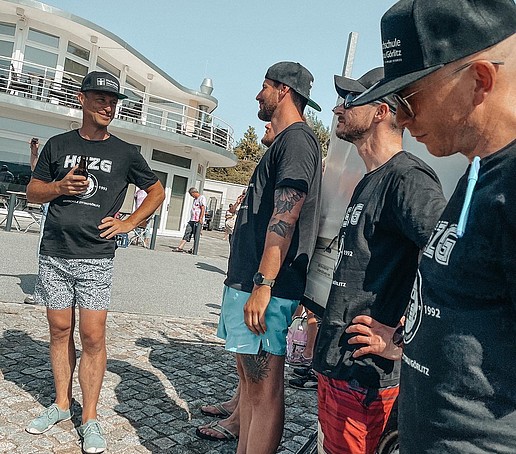 Impressions of the 1st Lusatian cutter rowing event