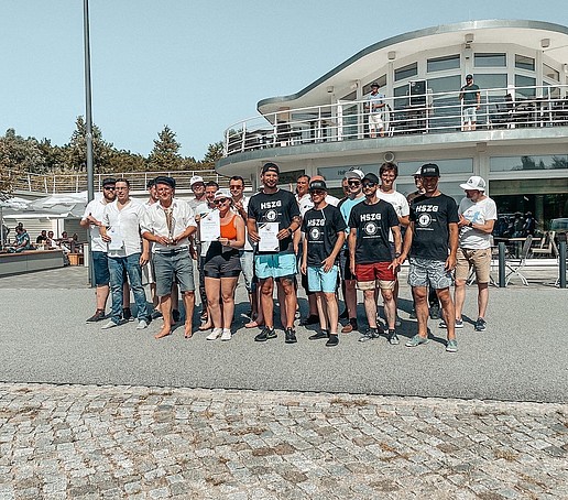 Impressions of the 1st Lusatian cutter rowing event