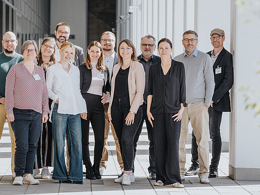 Gruppenbild der Mitwirkenden