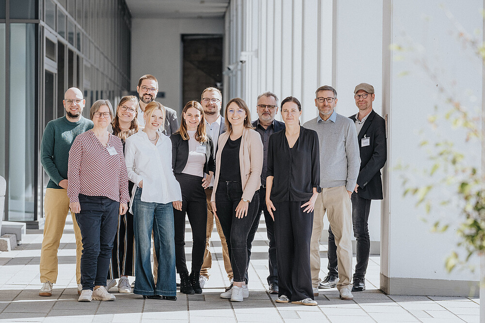 Gruppenbild der Mitwirkenden