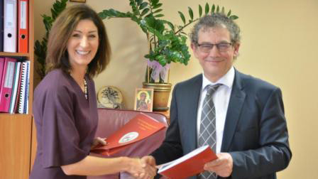 The cooperation agreement between HSZG and Luban School Center becomes even more attractive for Polish students