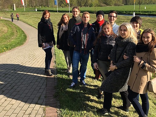 Russian and German students organize joint study week