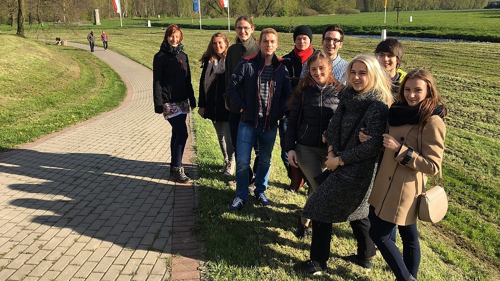 Russian and German students organize joint study week