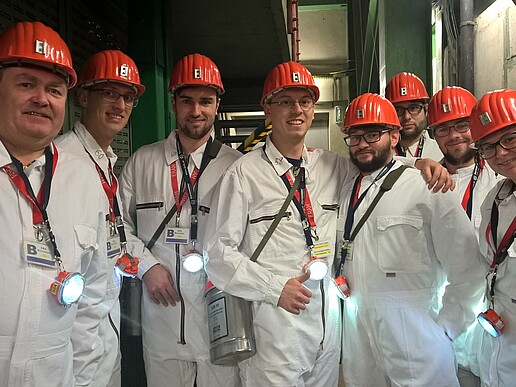 The 2016 end-of-year excursion took HSZG students to Morsleben and Gorleben