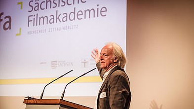 Bernd Hölsken stellt die Sächsische Filmakademie in Leipzig vor.
