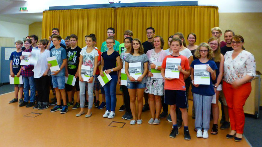 26 Schüler der Klasse 8 forschten 4 Tage an der HSZG