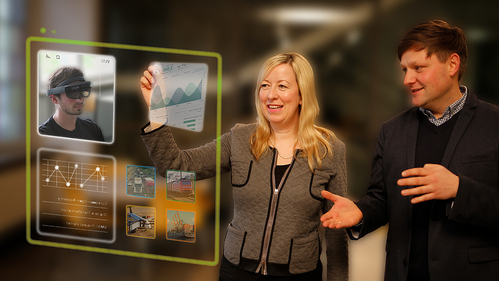 This is one way in which educational offerings for promising digital technologies could look in the context of the digital transformation of the economy.