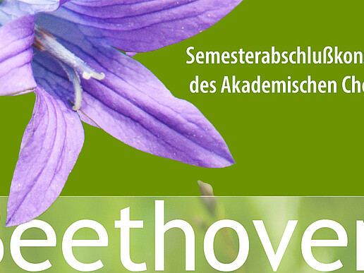 End-of-semester concert by the Academic Choir of the Zittau/Görlitz University of Applied Sciences