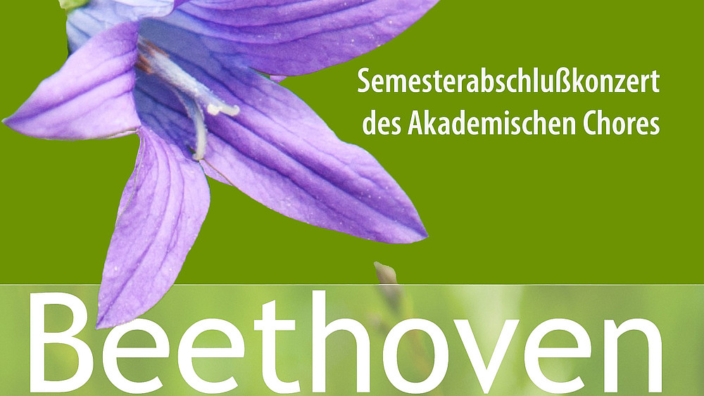 End-of-semester concert by the Academic Choir of the Zittau/Görlitz University of Applied Sciences