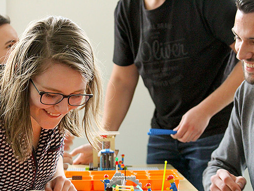 Wichtig sind Integrationsfähigkeit, Teamfähigkeit, Experimentierfähigkeit 