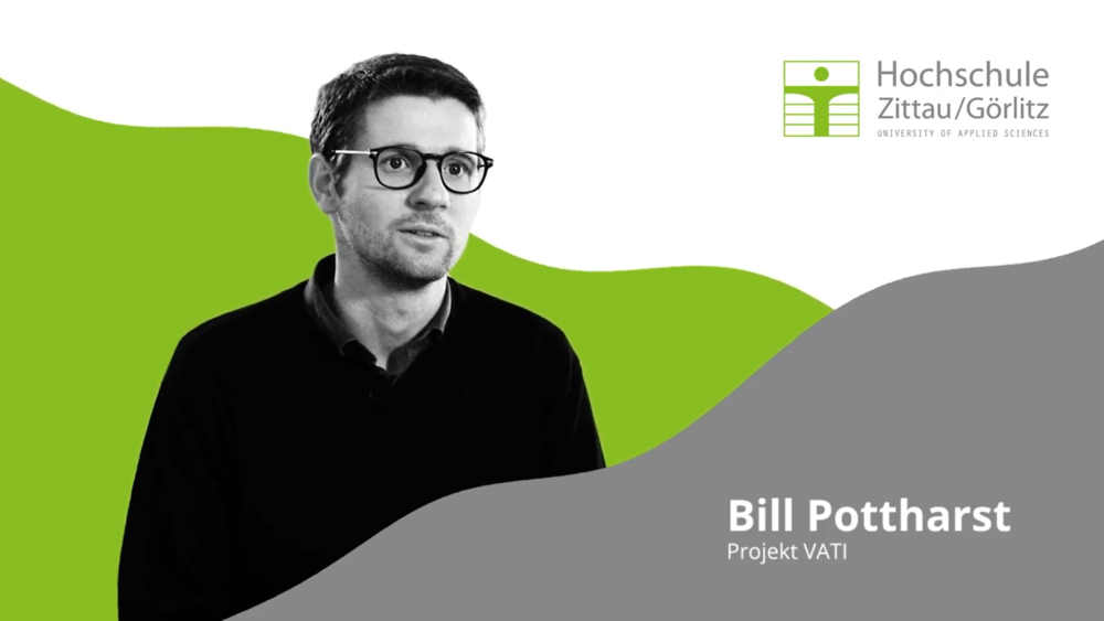 Bill Pottharst is researching the use of exoskeletons in geriatric care.