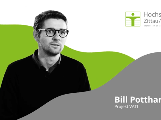 Bill Pottharst is researching the use of exoskeletons in geriatric care.