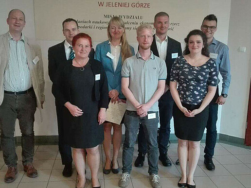 Numerous young scientists and students from the HSZG represented at the "Young Scientist" conference