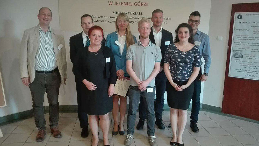 Numerous young scientists and students from the HSZG represented at the "Young Scientist" conference