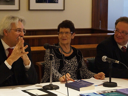 Rita Süssmuth and the German Cultural Council present a new study on the integration of migrants by Professor Vogt