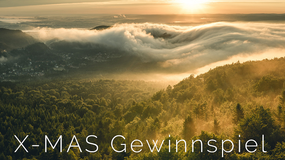 Winning photo in the 'So geht sächsisch' competition: "Scharfenstein in a sea of fog"