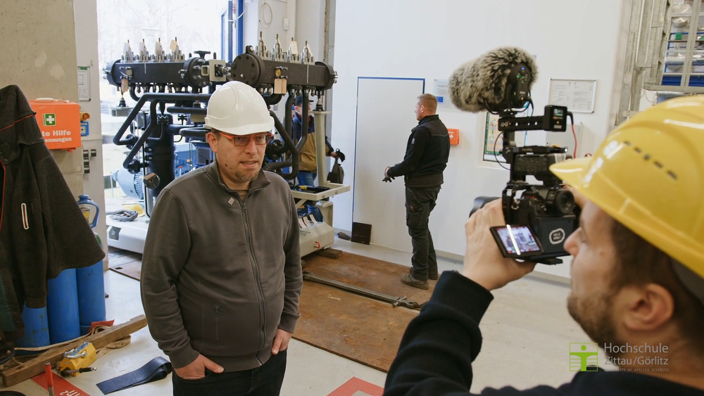Thomas Schäfer in an interview with MDR.