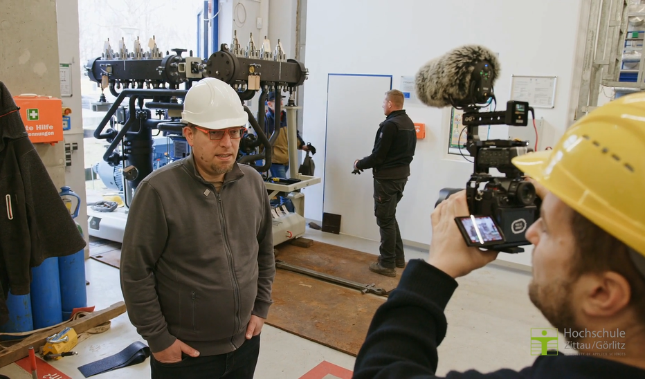 Thomas Schäfer im Interview mit dem MDR.