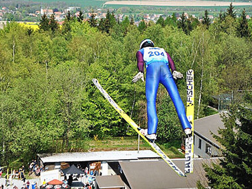 Tom Krause ski jumping