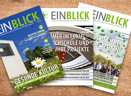Hochschulmagazin Einblick 