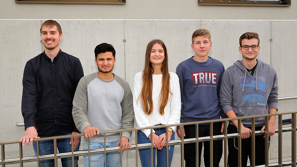 The new KIA students and trainees