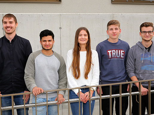 The new KIA students and trainees