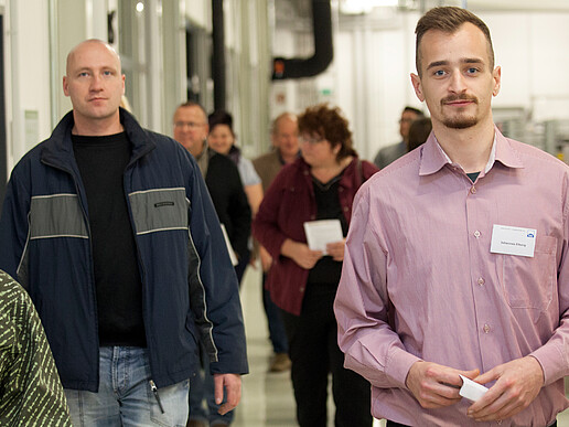 Visitors took a look behind the scenes of Zittau companies and took advantage of the HSZG's discussion program