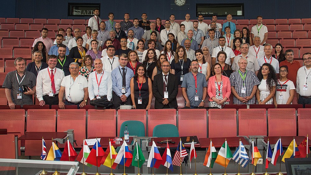 The participants of the 7th International Conference: "Thermophysical Properties for Technical Thermodynamics".