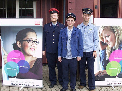 The HSZG also took part in the major event along the route of the historic steam railroad for the third time